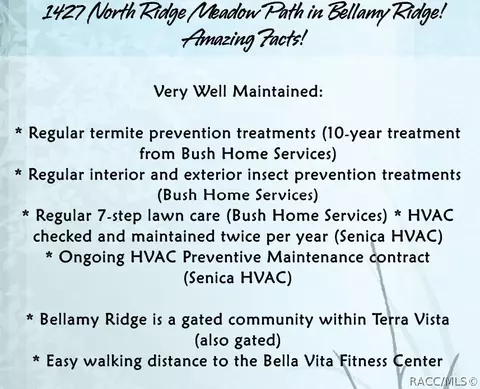 Floorplan - 1427 N Ridge Meadow Path, Hernando, FL 34442 photo 2 of 4