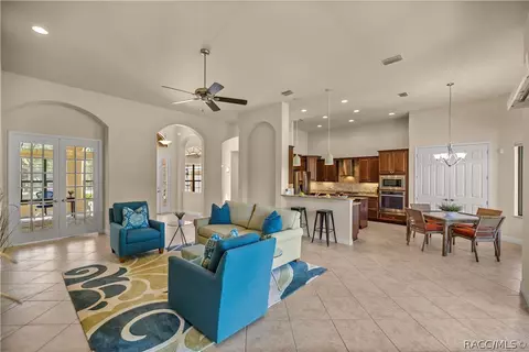 Living - 1427 N Ridge Meadow Path, Hernando, FL 34442 photo 4 of 7
