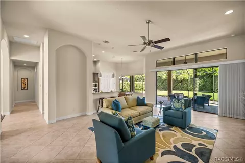 Living - 1427 N Ridge Meadow Path, Hernando, FL 34442 photo 3 of 7