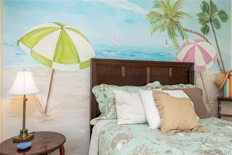 Bedroom - 1807 N Musial Pt, Hernando, FL 34442 photo 8 of 9