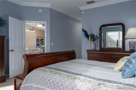 Bedroom - 1807 N Musial Pt, Hernando, FL 34442 photo 5 of 9