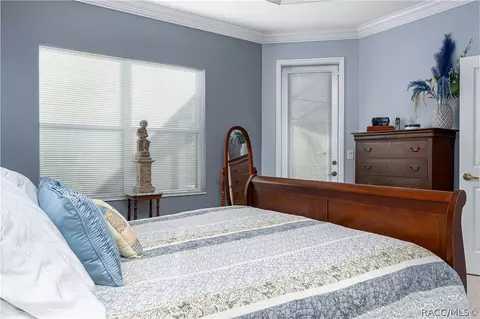 Bedroom - 1807 N Musial Pt, Hernando, FL 34442 photo 6 of 9