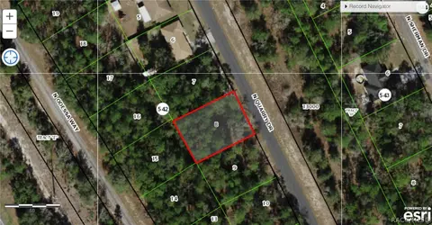 9872 N Quarry Dr, Citrus Springs, FL 34434
