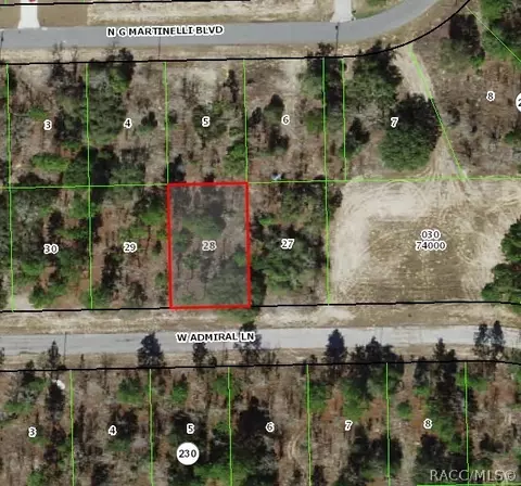 2895 W Admiral Ln, Citrus Springs, FL 34433