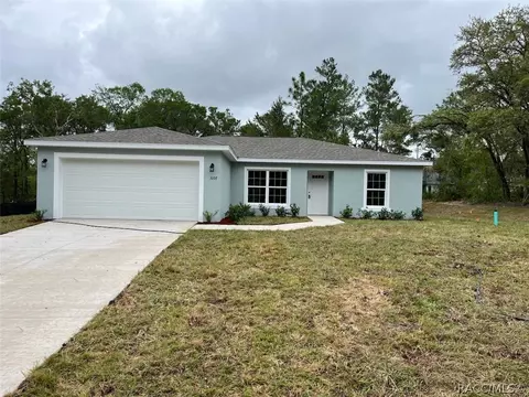 3107 W Eunice Dr, Citrus Springs, FL 34433