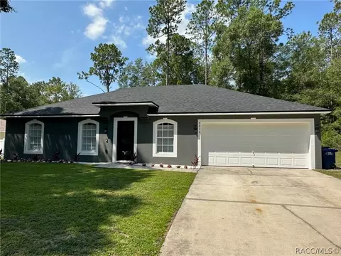 9810 N Sandree Dr, Citrus Springs, FL 34434