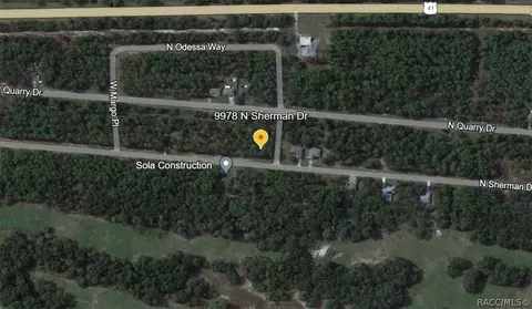 9978 N Sherman Dr, Citrus Springs, FL 34434