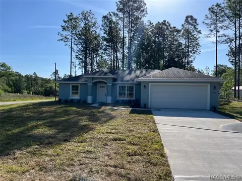 961 W Glenhaven Dr, Citrus Springs, FL 34434