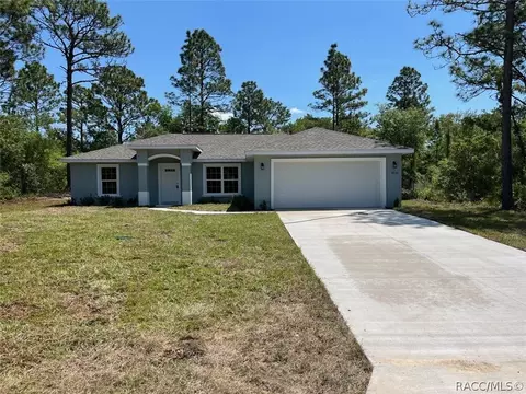 8835 N Folland Dr, Citrus Springs, FL 34433