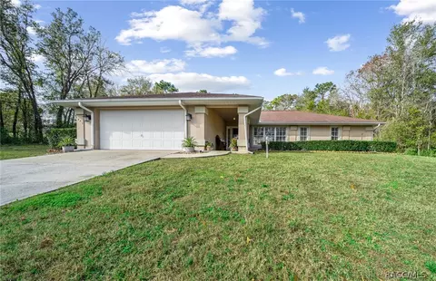 1871 E Allegrie Dr, Inverness, FL 34453