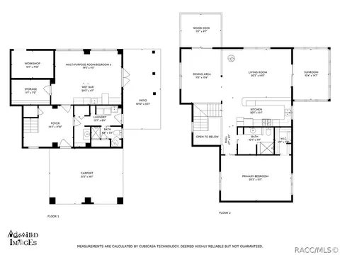 Floorplan - 16665 W River Rd, Inglis, FL 34449 photo 1 of 1