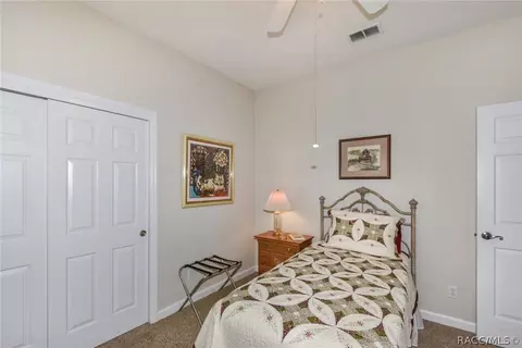 Bedroom - 3803 W Crystal Downs Path, Lecanto, FL 34461 photo 4 of 5