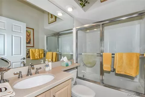 Bath - 3803 W Crystal Downs Path, Lecanto, FL 34461 photo 3 of 3