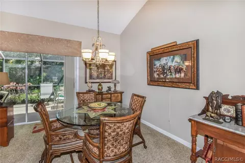 Dining - 3803 W Crystal Downs Path, Lecanto, FL 34461 photo 1 of 2