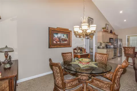 Dining - 3803 W Crystal Downs Path, Lecanto, FL 34461 photo 2 of 2