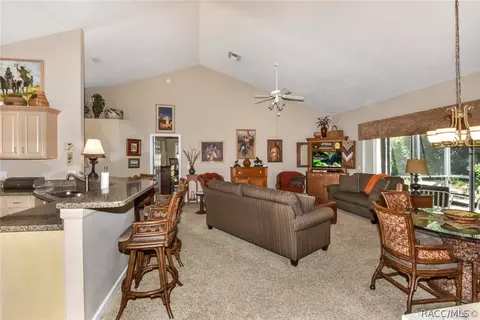 Living - 3803 W Crystal Downs Path, Lecanto, FL 34461 photo 7 of 9