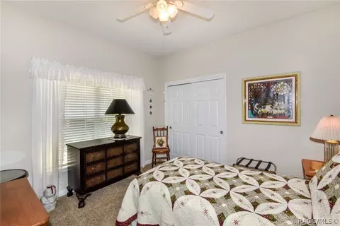 Bedroom - 3803 W Crystal Downs Path, Lecanto, FL 34461 photo 5 of 5