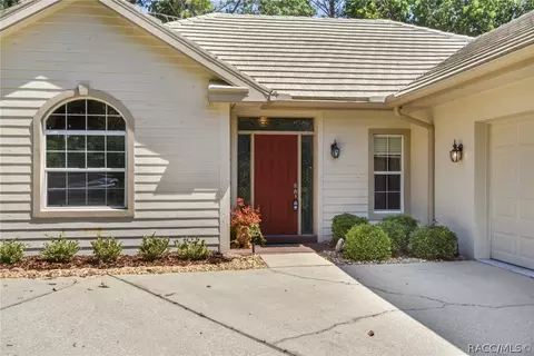 Exterior - 3803 W Crystal Downs Path, Lecanto, FL 34461 photo 3 of 14