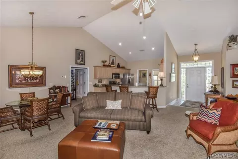 Living - 3803 W Crystal Downs Path, Lecanto, FL 34461 photo 6 of 9