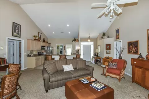 Living - 3803 W Crystal Downs Path, Lecanto, FL 34461 photo 1 of 9