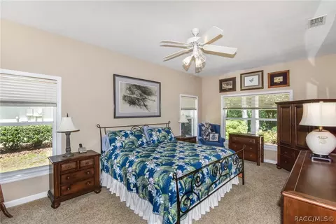 Bedroom - 3803 W Crystal Downs Path, Lecanto, FL 34461 photo 3 of 5