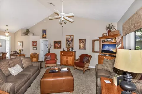 Living - 3803 W Crystal Downs Path, Lecanto, FL 34461 photo 5 of 9