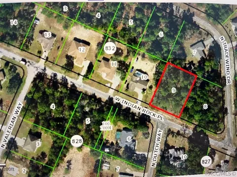 3757 W Indian Rock Pl, Citrus Springs, FL 34433