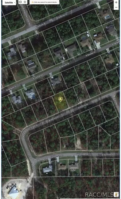 7834 N Pocono Dr, Citrus Springs, FL 34434