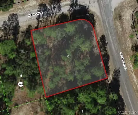 3500 W Appian Pl, Citrus Springs, FL 34433