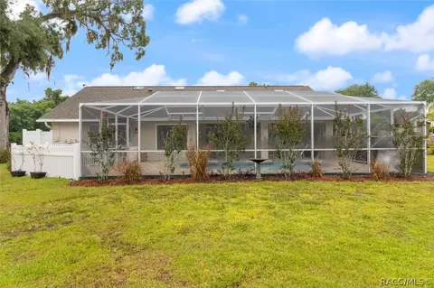 Exterior - 3142 N Chandler Dr, Hernando, FL 34442 photo 11 of 13