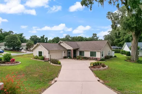 Exterior - 3142 N Chandler Dr, Hernando, FL 34442 photo 9 of 13