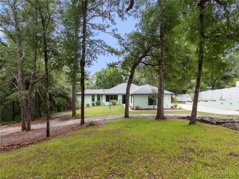 Exterior - 1301 E Getty Ln, Hernando, FL 34442 photo 23 of 24