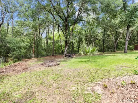 Exterior - 1301 E Getty Ln, Hernando, FL 34442 photo 18 of 24
