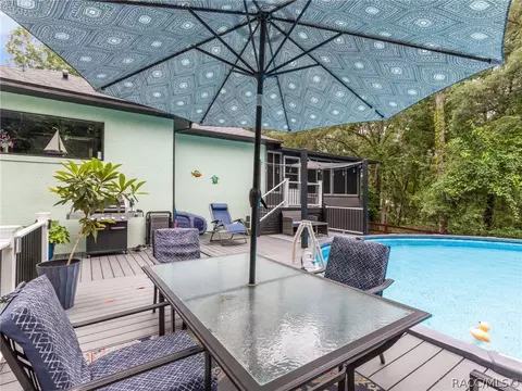 Exterior - 1301 E Getty Ln, Hernando, FL 34442 photo 11 of 24