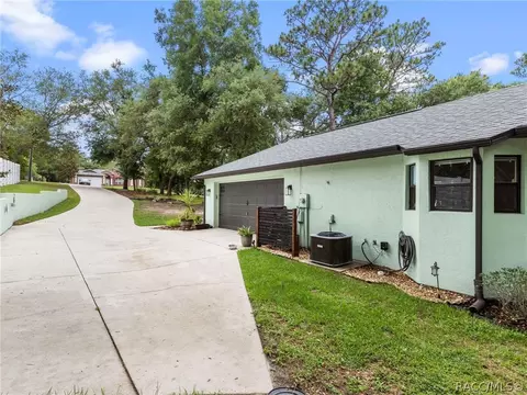 Exterior - 1301 E Getty Ln, Hernando, FL 34442 photo 21 of 24