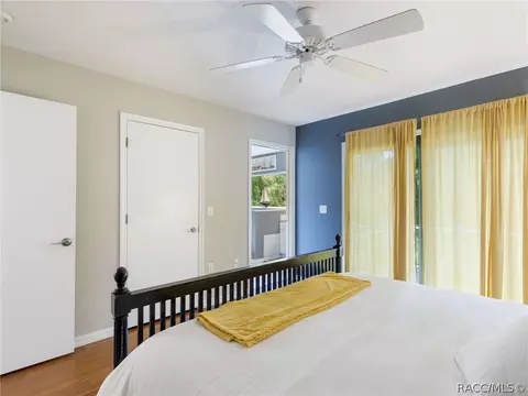 Bedroom - 1301 E Getty Ln, Hernando, FL 34442 photo 9 of 10