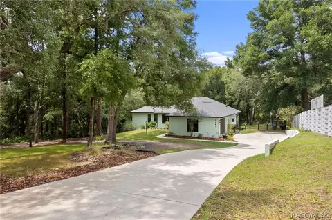 Exterior - 1301 E Getty Ln, Hernando, FL 34442 photo 24 of 24