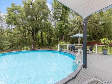 Exterior - 1301 E Getty Ln, Hernando, FL 34442 photo 13 of 24