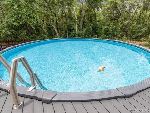 Exterior - 1301 E Getty Ln, Hernando, FL 34442 photo 14 of 24