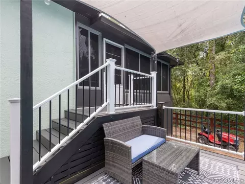 Exterior - 1301 E Getty Ln, Hernando, FL 34442 photo 12 of 24