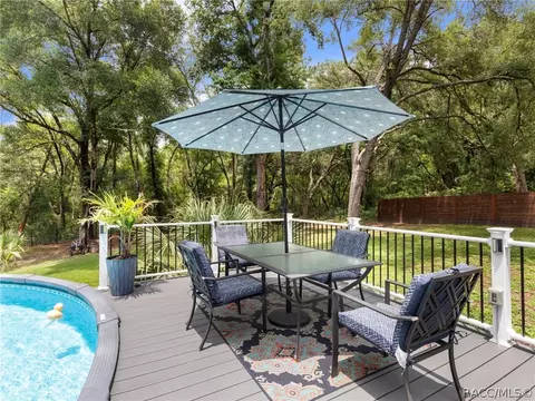 Exterior - 1301 E Getty Ln, Hernando, FL 34442 photo 8 of 24