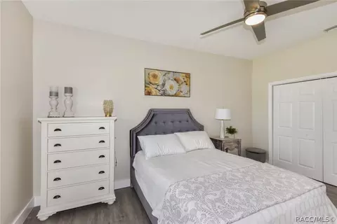 Bedroom - 1113 N Spend A Buck Dr, Hernando, FL 34442 photo 5 of 6