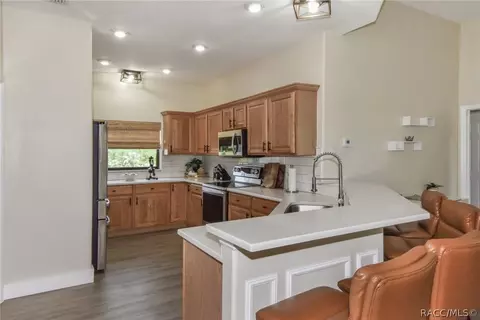 Kitchen - 1113 N Spend A Buck Dr, Hernando, FL 34442 photo 2 of 4