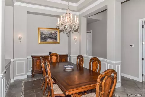 Dining - 1568 N Eagle Ridge Path, Hernando, FL 34442 photo 5 of 5
