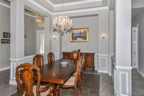 Dining - 1568 N Eagle Ridge Path, Hernando, FL 34442 photo 4 of 5