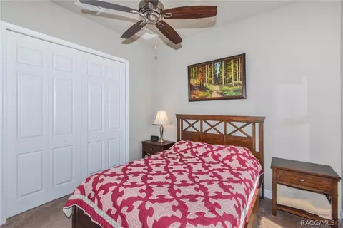 Bedroom - 1568 N Eagle Ridge Path, Hernando, FL 34442 photo 5 of 7