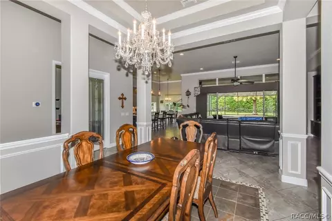 Dining - 1568 N Eagle Ridge Path, Hernando, FL 34442 photo 3 of 5