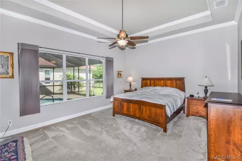 Bedroom - 1568 N Eagle Ridge Path, Hernando, FL 34442 photo 1 of 7