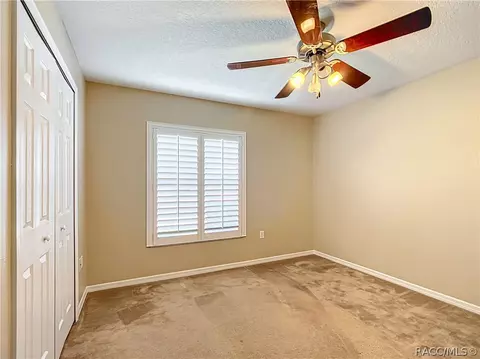 Bedroom - 1229 E Triple Crown Loop, Hernando, FL 34442 photo 3 of 8