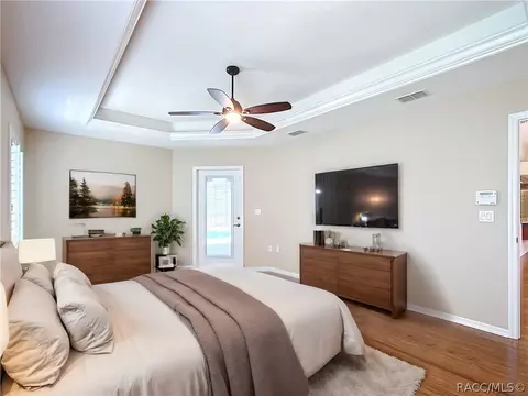 Bedroom - 1229 E Triple Crown Loop, Hernando, FL 34442 photo 1 of 8